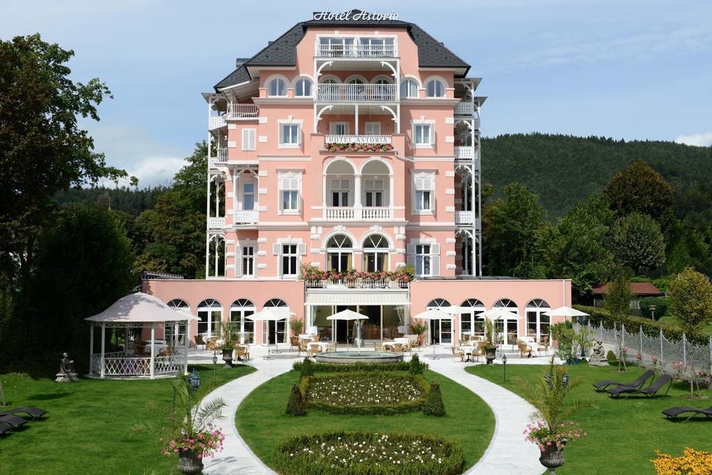 Seehotel Astoria Pörtschach am Wörthersee Esterno foto