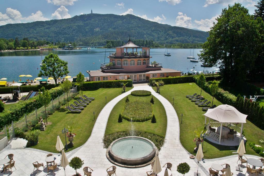 Seehotel Astoria Pörtschach am Wörthersee Esterno foto