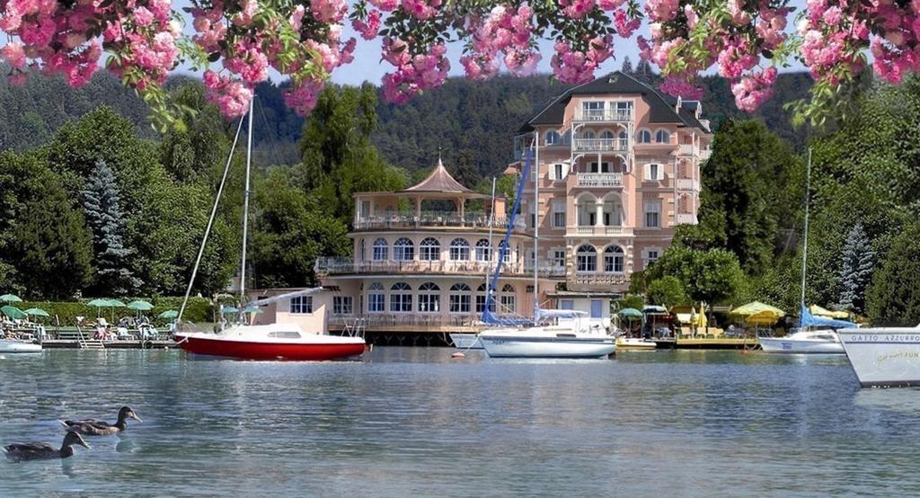 Seehotel Astoria Pörtschach am Wörthersee Esterno foto