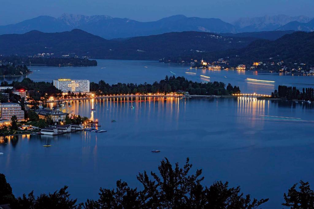 Seehotel Astoria Pörtschach am Wörthersee Esterno foto